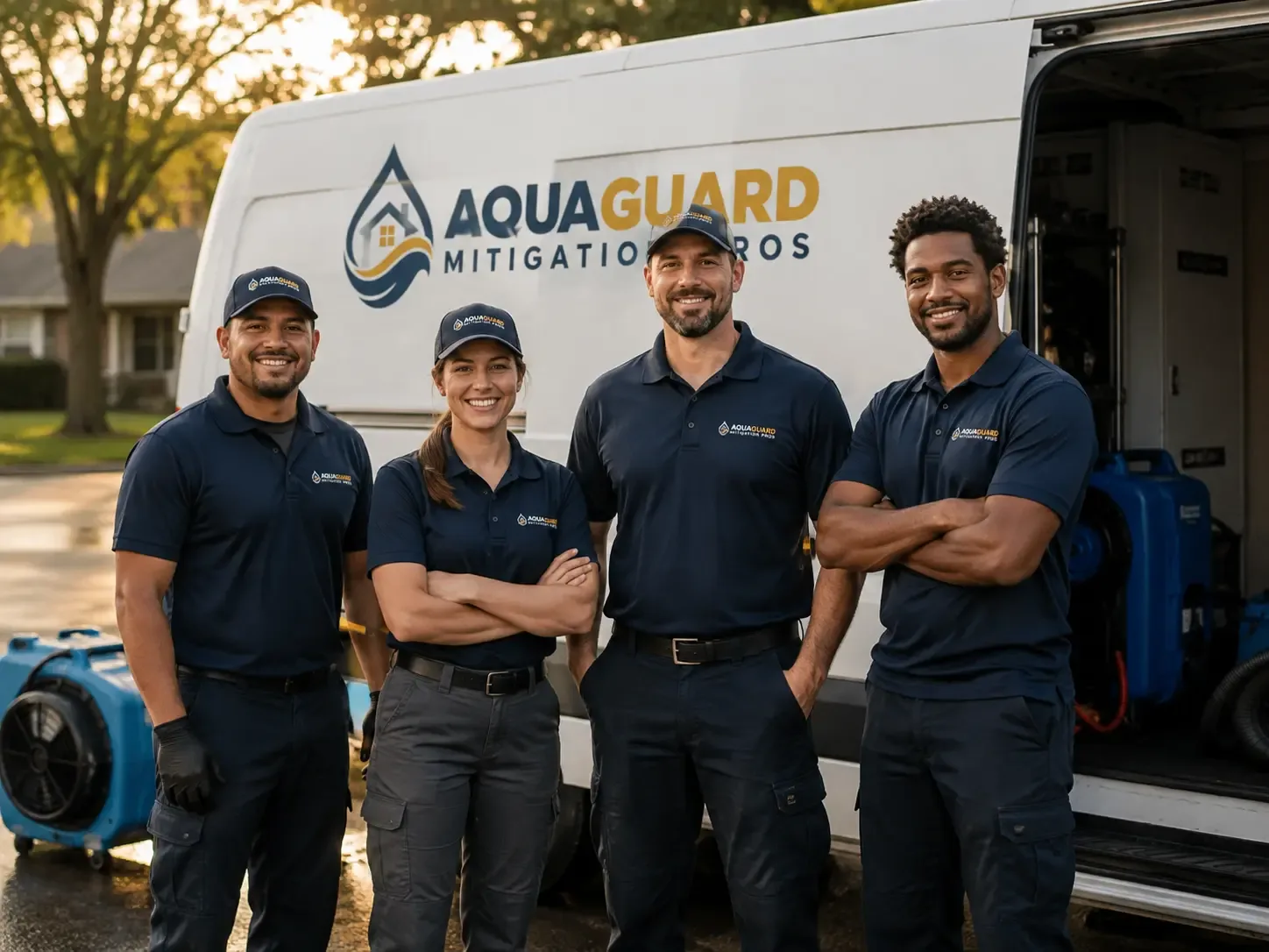 Water Damage Mitigation company in Donalds, SC