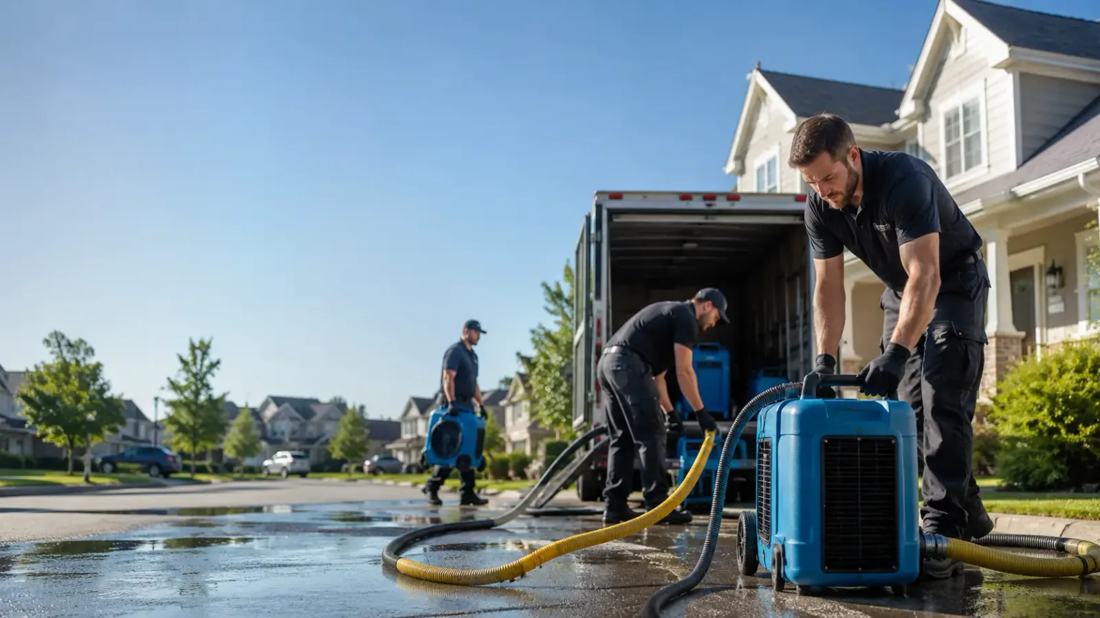 Water Damage Mitigation in Donalds, SC
